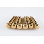 Bridge Pin Brass 3 degree